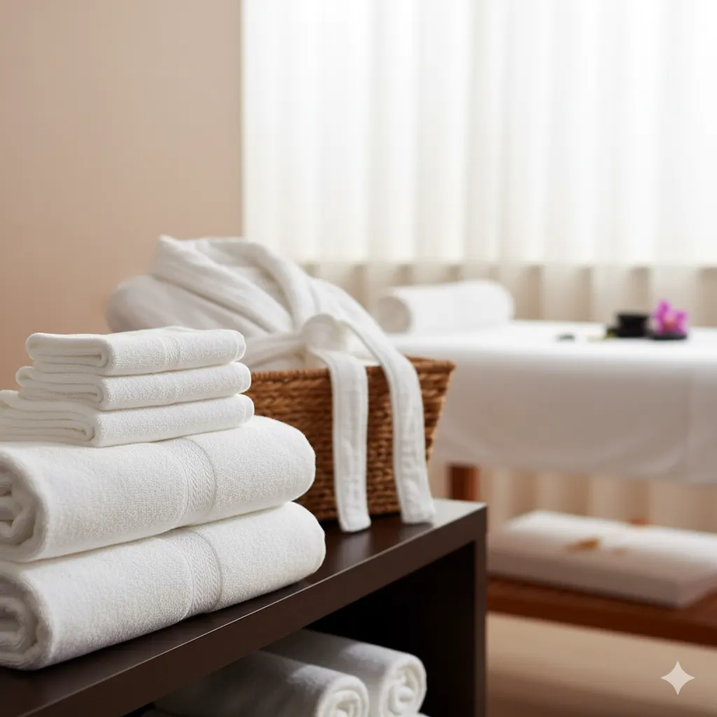 Spa Towels, Robes & Sheets